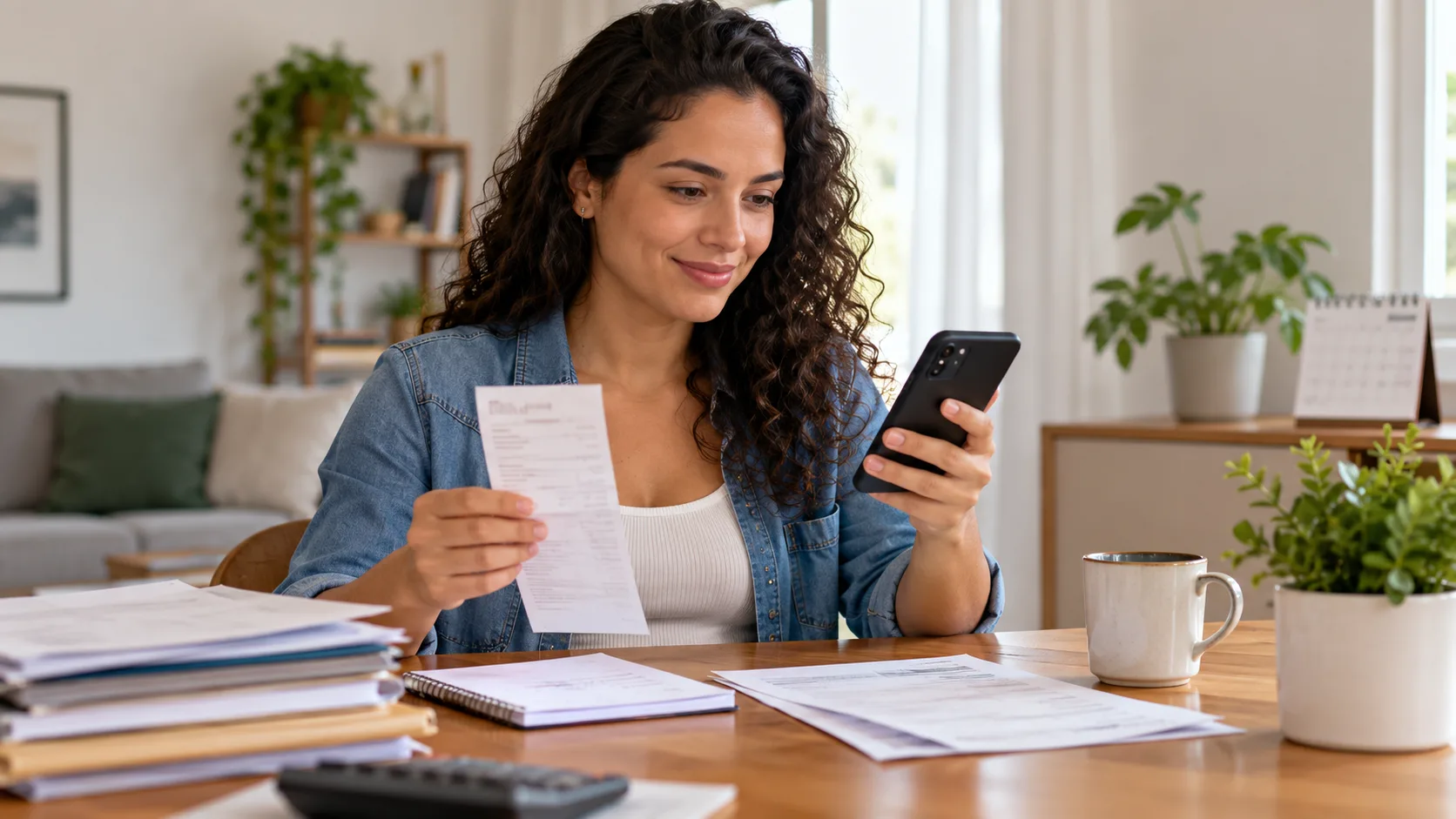 Consumidora confere baixa da negativação após pagamento