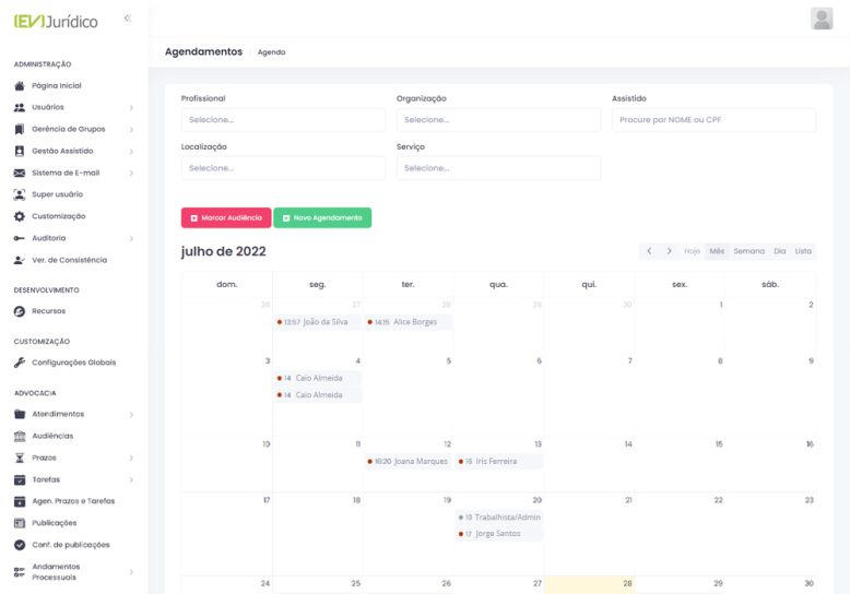 Software Jurídico - Print